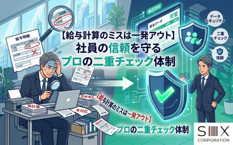 【経理の退職リスク】バックオフィスの「属人化」を解消する3つのステップとBPO活用法